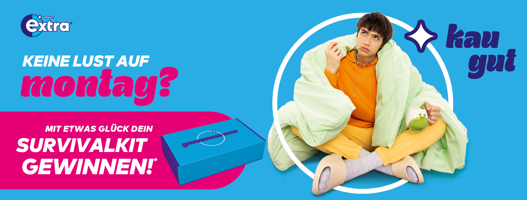 banner with campaign logo