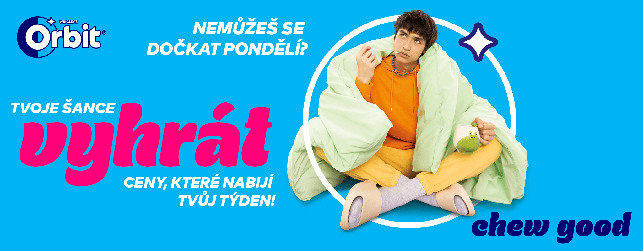 banner with campaign logo