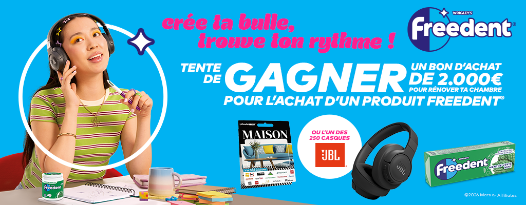 banner with campaign logo