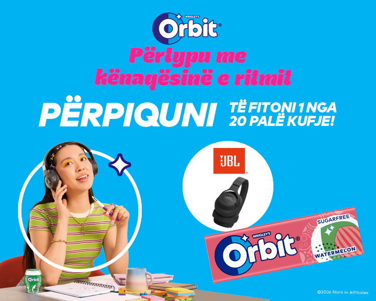 mobile banner with campaign logo